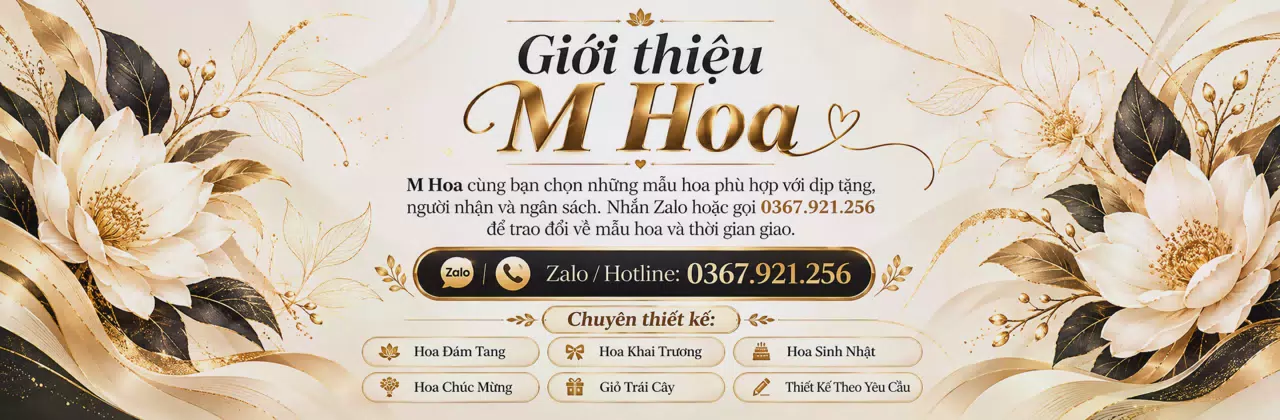 Ảnh bìa Shop hoa tươi Xã Đại Xuyên Hà Nội - Cùng bạn gửi lời cảm ơn